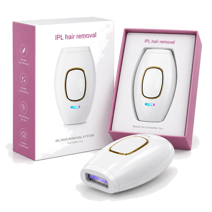 Depiladora IPL de luz pulsada para casa