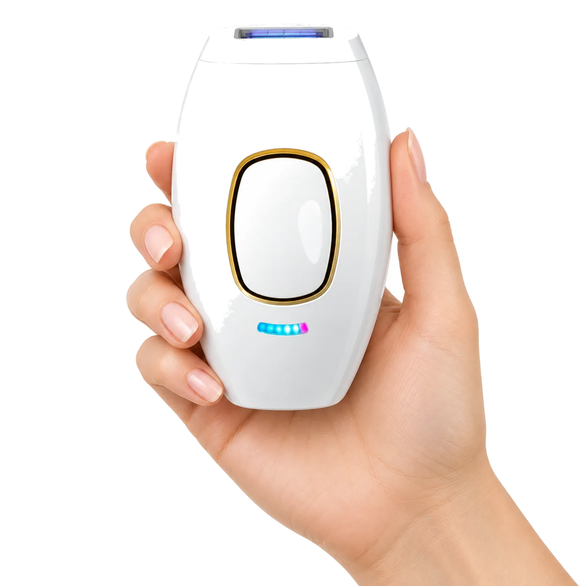Depiladora IPL de luz pulsada para casa