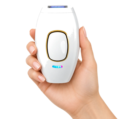 Depiladora IPL de luz pulsada para casa