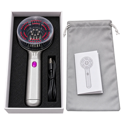 Estimulador de cabello con luz roja