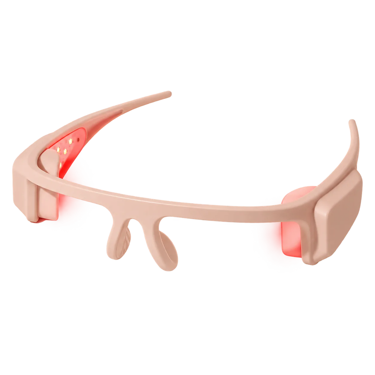 Gafas LED de luz roja para el contorno de ojos