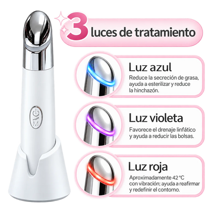 Masajeador de ojos con vibración