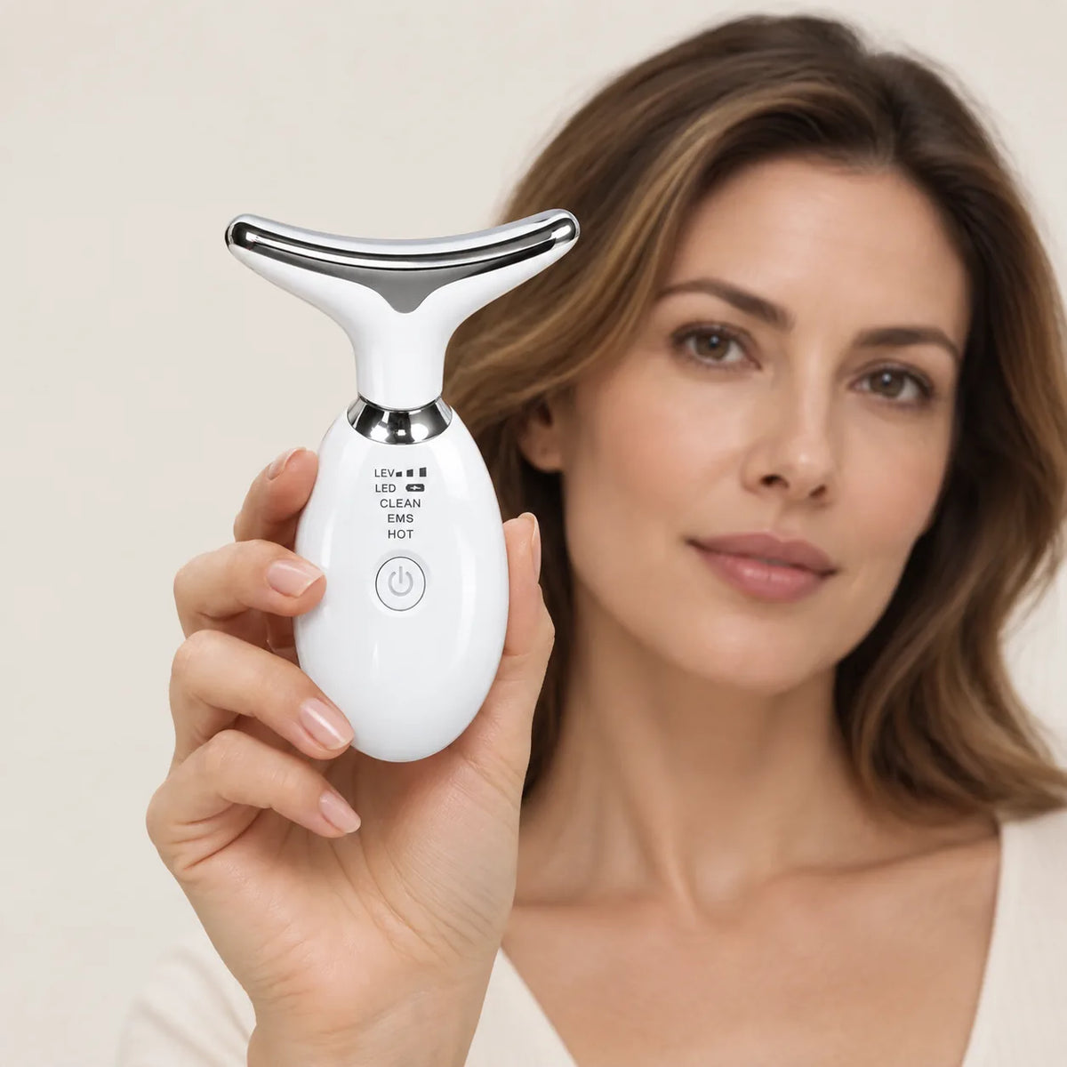 Masajeador Facial cara y cuello