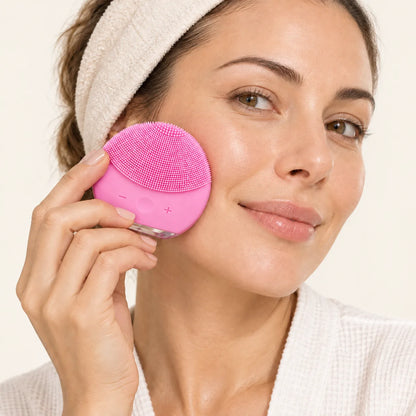 Cepillo exfoliante facial