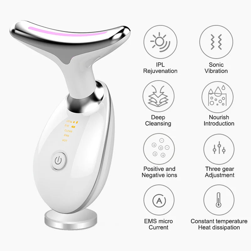ContourLift Device — Professional EMS & LED Facial Lifting at Home